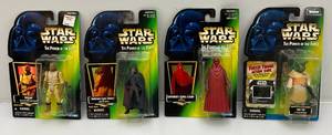 Misc. STAR WARS Power Of The Force Action Figures (New old Stock)