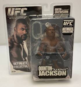 UFC Ultimate Collector Series 4 (QUINTON RAMPAGE JACKSON) Action Figure (New Old Stock)