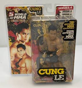 UFC CUNG LEE Round 5 Series 4 Action Figure (New Old Stock)