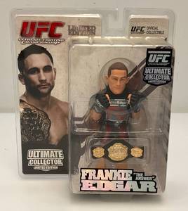UFC FRANKIE THE ANSWER EDGER Round 5 Limited Edition 14361500 Action Figure (New Old Stock)