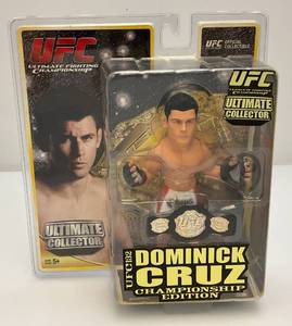 UFC Ultimate Collector Series 10 DOMINICK CRUZ Action Figure (Championship Edition) New In Stock