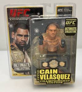 UFC Round 5 Ultimate Fighting Championship (Cain Velasquez) Championship Edition Action Figure (New Old Stock)
