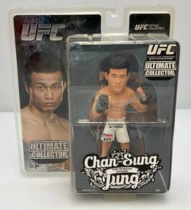 UFC Round 5 Ultimate Collector (CHAN JUNG SUNG) The Korean Zombie Action Figure  (New Old Stock)