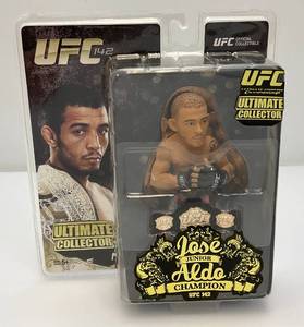 UFC 142 Zuffa Ultimate Collector (JOSE JUNIOR ALDO) Champion Action Figure (New Old Stock)