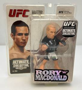 UFC Ultimate Collector Limited Edition 518750 (RORY ARES MACDONALD) Action Figure (New Old Stock)