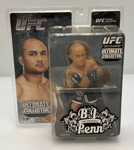 UFC Round 5 UFC Ultimate Collector Series 12 (BJ The Prodigy PENN) Action Figure (New old Stock)