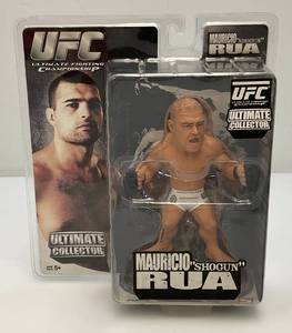 UFC Round 5 Ultimate Fighting Championship (MAURICIO Shotgun RUA) Action Figure (New Old Stock)