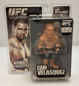 UFC Round 5 Ultimate Fighting Championship (CAIN VELASQUEZ) Action Figure (New Old Stock)