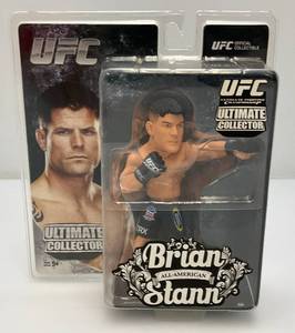 UFC Round 5 Ultimate Collector (BRIAN ALL-AMERICAN STANN) Action Figure (New Old Stock)