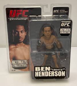 UFC Round 5 Ultimate Fighting Championship (BEN Smooth HENDERSON) Action Figure (New Old Stock)