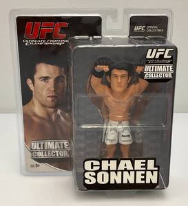 UFC Round 5 Ultimate Fighting Championship (CHAEL SONNEN) Action Figure (New Old Stock)