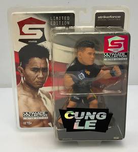 Super RARE Round 5 UFC Ultimate Collector Strikeforce Limited Edition 373 Of 750 (CUNG LE) Action Figure (New old Stock)