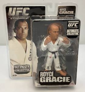 UFC Round 5 Ultimate Fighting Championship (ROYCE GRACIE) Action Figure (New Old Stock)