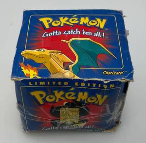 RE-LISTED DO TO BUYER ERROR 1999 Collectible POKEMON Limited Edition Burger King CHARZARD (BOX ONLY-BOX ONLY- BOX ONLY)