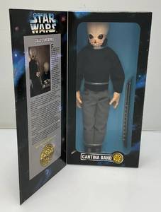 1997 STAR WARS Collectors Series  12 (DOIKK NATS With Fizzz) Cantina Band Action Figure (New Old Stock)
