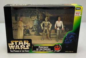 1997 STAR WARS The Power Of The Force Purchase Of The Droids Set (New Old Stock)