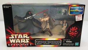 1999 STAR WARS EPISODE I Tatooine Showdown Set (New Old Stock)