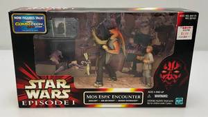 1999 STAR WARS EPISODE I Mos Espa Encounter Set (New Old Stock)