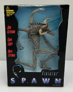 1997 SPAWN The Movie Deluxe (Violator) Ultra Action Figure McFarlane Toys (New Old Stock)