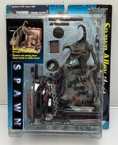 RARE Vintage Collectible SPAWN Alley Playset (New Old Stock)