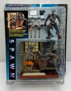 1997 McFarlane Toys SPAWN The Movie The Final battle Playset (New old Stock)