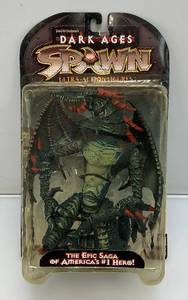 1998 Todd Mcfarlanes Dark Ages SPAWN Ultra Action Figures (The Horrid) Action Figure (New Old Stock)
