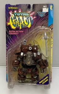 1996 Todd Mcfarlanes Total Chaos Ultra-Action Figures (HOOF) Action Figure (New Old Stock)