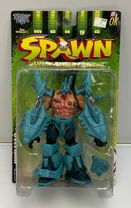 1998 Todd Mcfarlanes Manga SPAWN Ultra-Action Figures (Manga Overkill) Action Figure (New Old Stock)