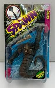 1996 Todd Mcfarlanes SPAWN Ultra-Action Figures (Sansker) Action Figure (New Old Stock)