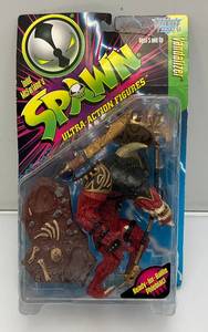 1996 Todd Mcfarlanes SPAWN Ultra-Action Figures (Vandalizer) Action Figure (New Old Stock)