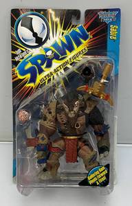 1996 Todd Mcfarlanes SPAWN Ultra-Action Figures (Sabre) Action Figure (New Old Stock)