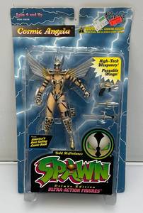1995 Mcfarlane Toys SPAWN Deluxe Edition Ultra-Action Figures (Cosmic Angela) Action Figure (New Old Stock)