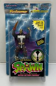 1995 Mcfarlane Toys SPAWN Deluxe Edition Ultra-Action Figures (Redeemer) Action Figure (New Old Stock)