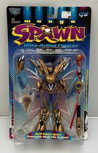 1997 Todd Mcfarlanes Manga SPAWN Ultra-Action Figures (The Goddess) Action Figure (New Old Stock)