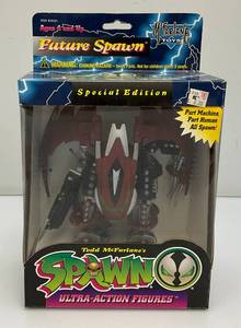 1995 Mcfarlane Toys SPAWN Deluxe Edition Ultra-Action Figures (FUTURE SPAWN) Action Figure (New Old Stock)
