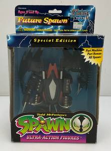 1995 Mcfarlane Toys SPAWN Deluxe Edition Ultra-Action Figures (FUTURE SPAWN) Action Figure (New Old Stock)