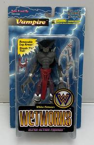 1995 Mcfarlane Toys Whilce Portacios WETWORKS Series 1 Ultra-Action Figures (Vampire) Action Figure (New Old Stock)