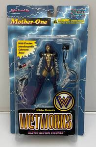 1995 Mcfarlane Toys Whilce Portacios WETWORKS Series 1 Ultra-Action Figures (Mother-One) Action Figure (New Old Stock)