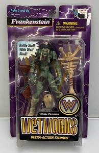 1995 Mcfarlane Toys Whilce Portacios WETWORKS Series 1 Ultra-Action Figures (Frankenstein) Action Figure (New Old Stock)