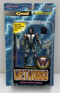 1995 Mcfarlane Toys Whilce Portacios WETWORKS Series 1 Ultra-Action Figures (Grail) Action Figure (New Old Stock)