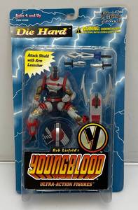 1995 Mcfarlane Toys Rob Liefelds Youngblood Series 1 Ultra-Action Figures (Die Hard) Action Figure (New Old Stock)