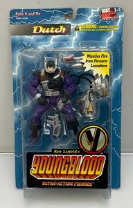 1995 Mcfarlane Toys Rob Liefelds Youngblood Series 1 Ultra-Action Figures (Dutch) Action Figure (New Old Stock)