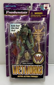 1995 Mcfarlane Toys Whilce Portacios WETWORKS Series 1 Ultra-Action Figures (Frankenstein) Action Figure (New Old Stock)