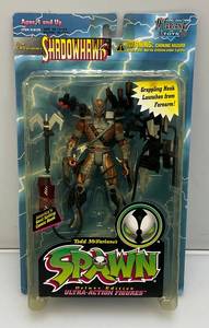1996 Mcfarlane Toys SPAWN Deluxe Edition Ultra-Action Figures (SHADOWHAWK) Action Figure (New Old Stock)