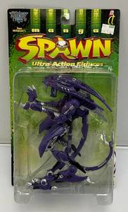 1998 Todd Mcfarlanes Manga SPAWN Ultra-Action Figures (Cybertooth) Action Figure (New Old Stock)