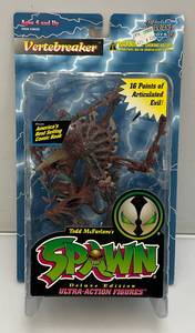 1995 Mcfarlane Toys SPAWN Deluxe Edition Ultra-Action Figures (Vertebreaker) Action Figure (New Old Stock)