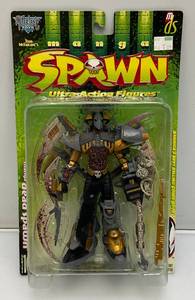 1998 Todd Mcfarlanes Manga SPAWN Ultra-Action Figures (Manga Dead Spawn) Action Figure (New Old Stock)
