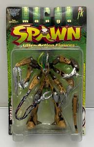 1998 Todd Mcfarlanes Manga SPAWN Ultra-Action Figures (Manga Freak) Action Figure (New Old Stock)