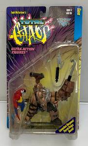 1996 Todd Mcfarlanes Total Chaos Ultra-Action Figures (Gore) Action Figure (New Old Stock)