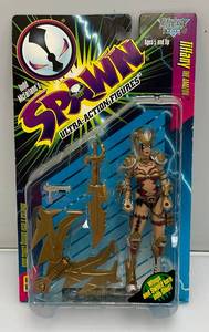 1996 Todd Mcfarlanes SPAWN Ultra-Action Figures (Tiffany The Amazon) Action Figure (New Old Stock)